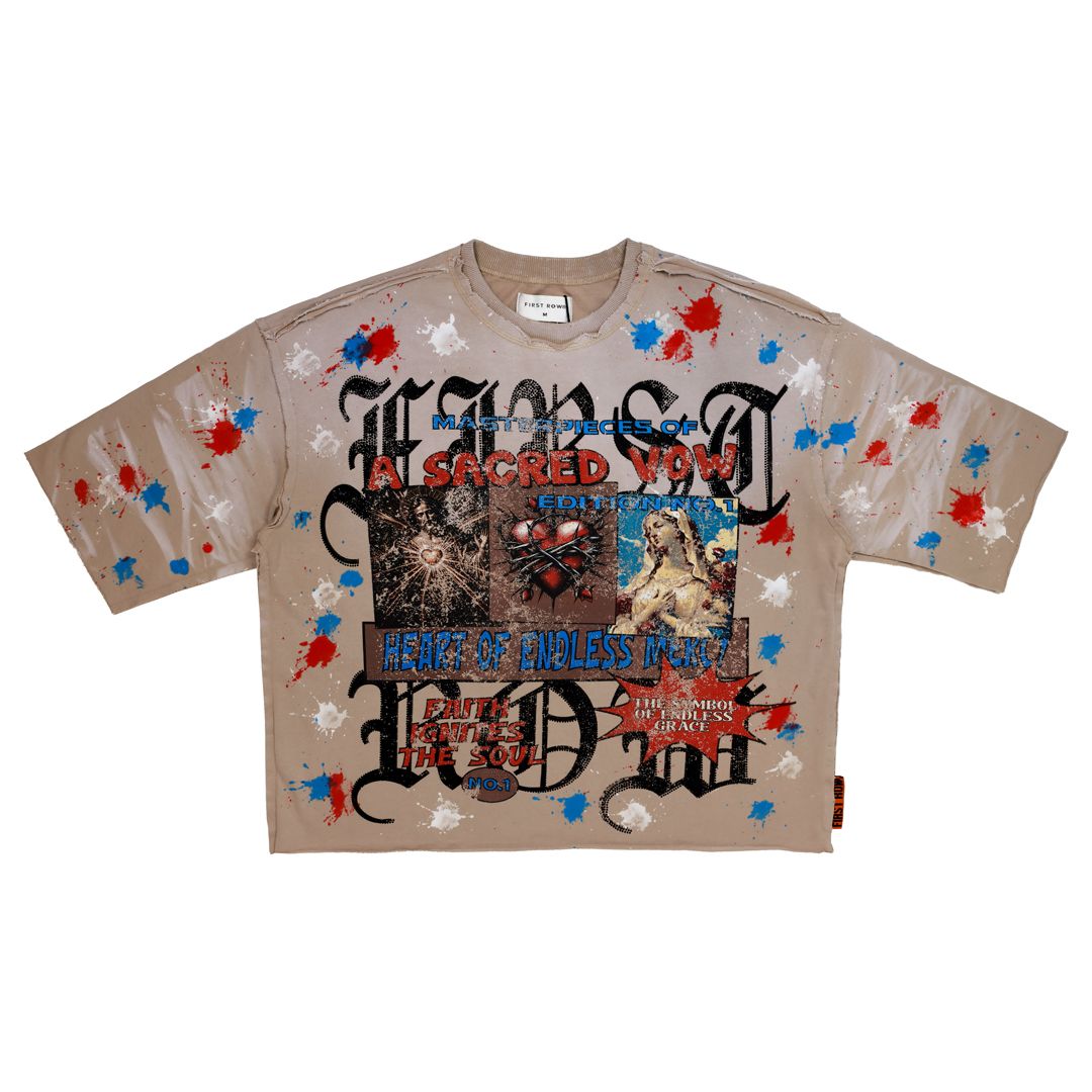 A SACRED VOW ENDLESS MERCY TEE