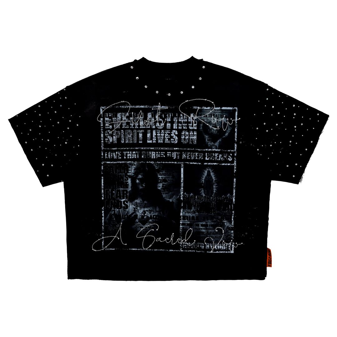 A SACRED VOW SPIRIT LIVES ON TEE