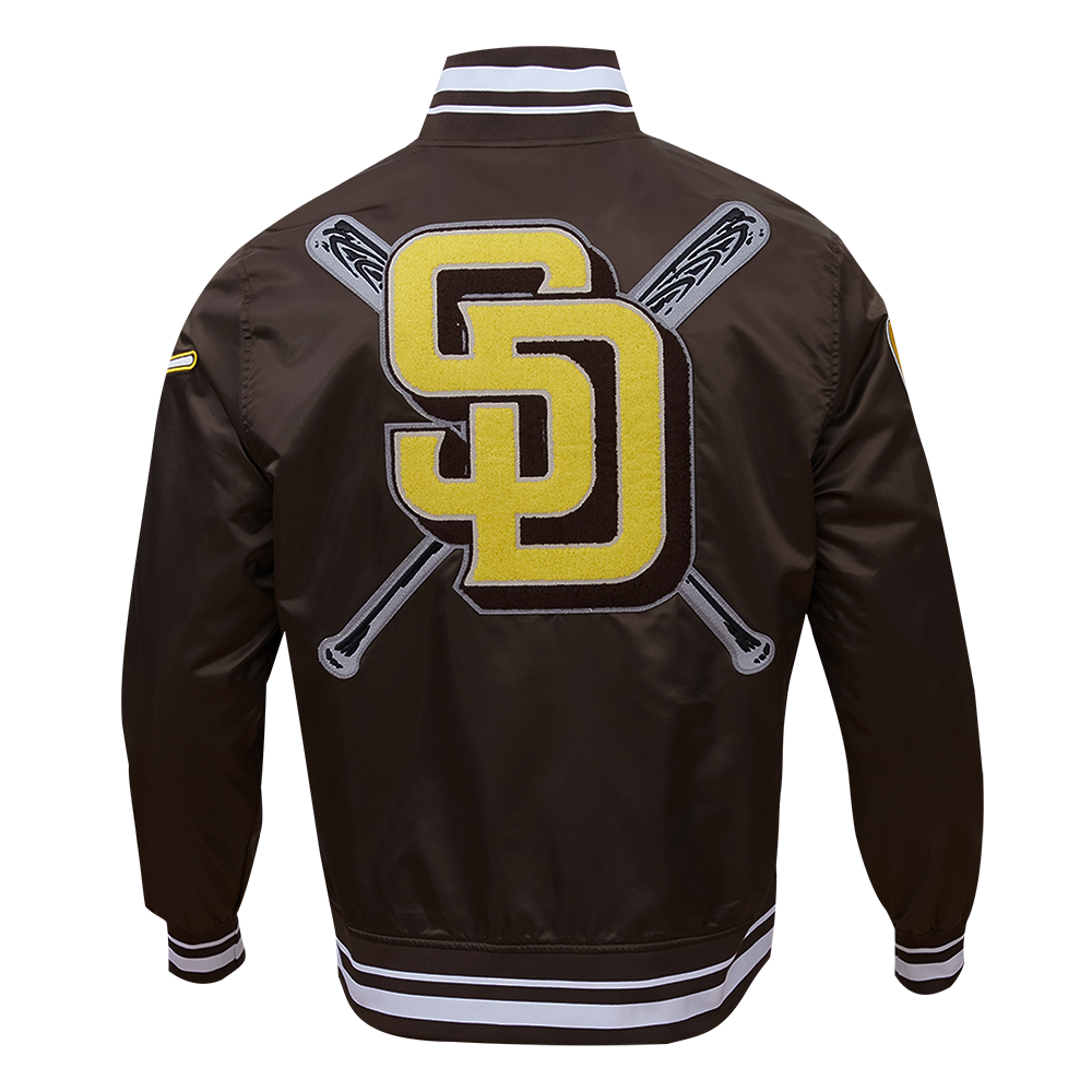 SAN DIEGO PADRES MEN'S SATIN JACKET MASH UP