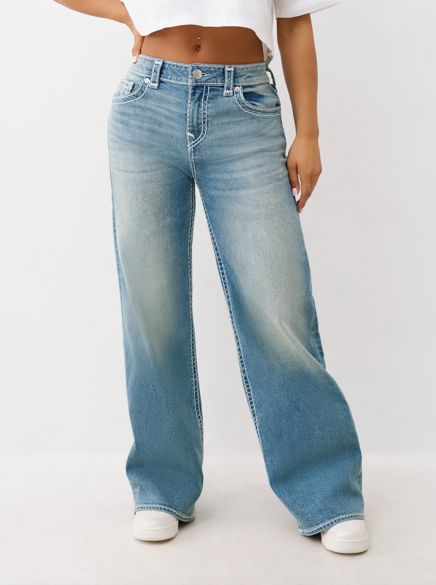 BOBBI BAGGY JEAN SUPER T