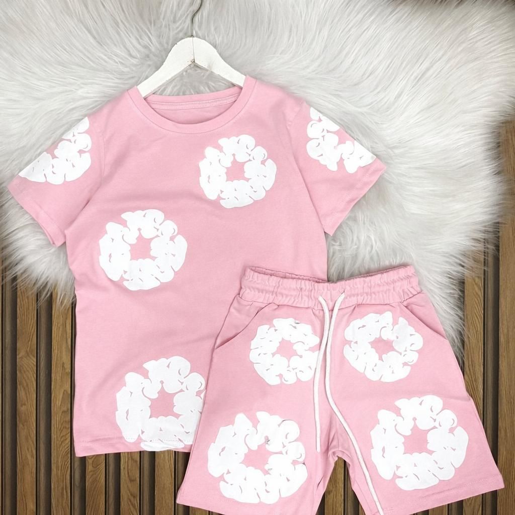 Denim Tears ショートパンツ ピンク セットアップ DENIM TEARS SET – urbantrendzshop