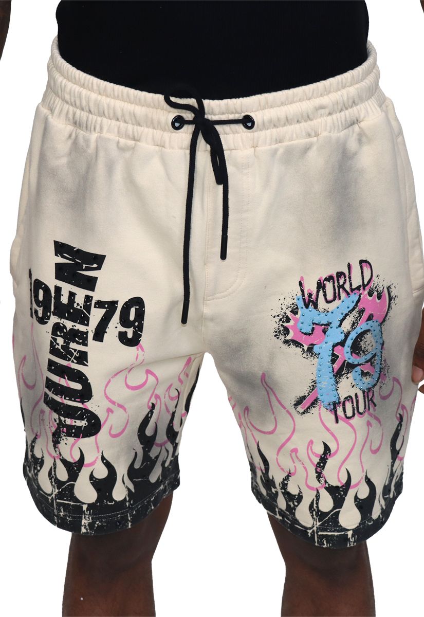 WORLDWIDE KNIT SHORTS