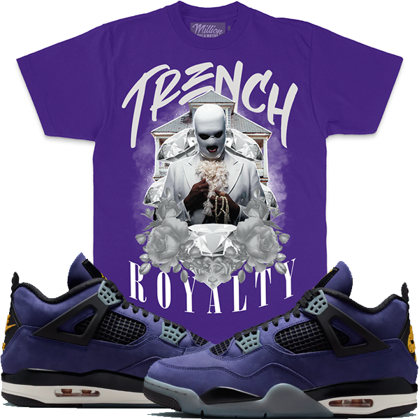 Trench Royalty - Purple T-Shirts