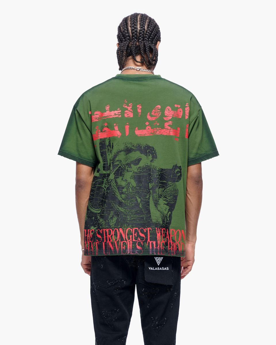 "WEAPONS" TEE