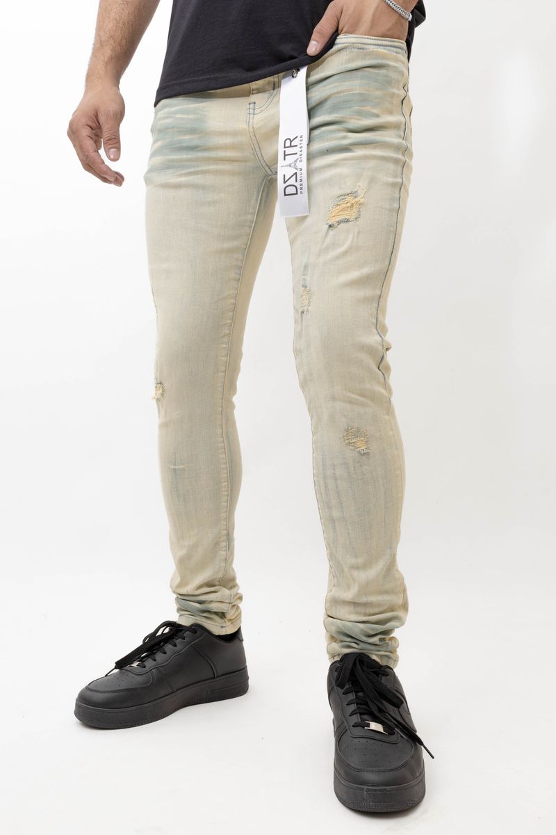 SUPER STREATCH SKINNY-LEMON ICE