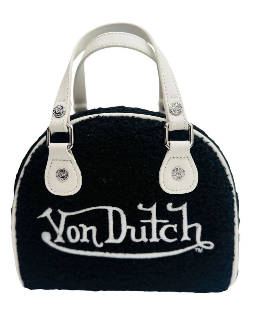 VON DUTCH SHERPA BOWLING BAG