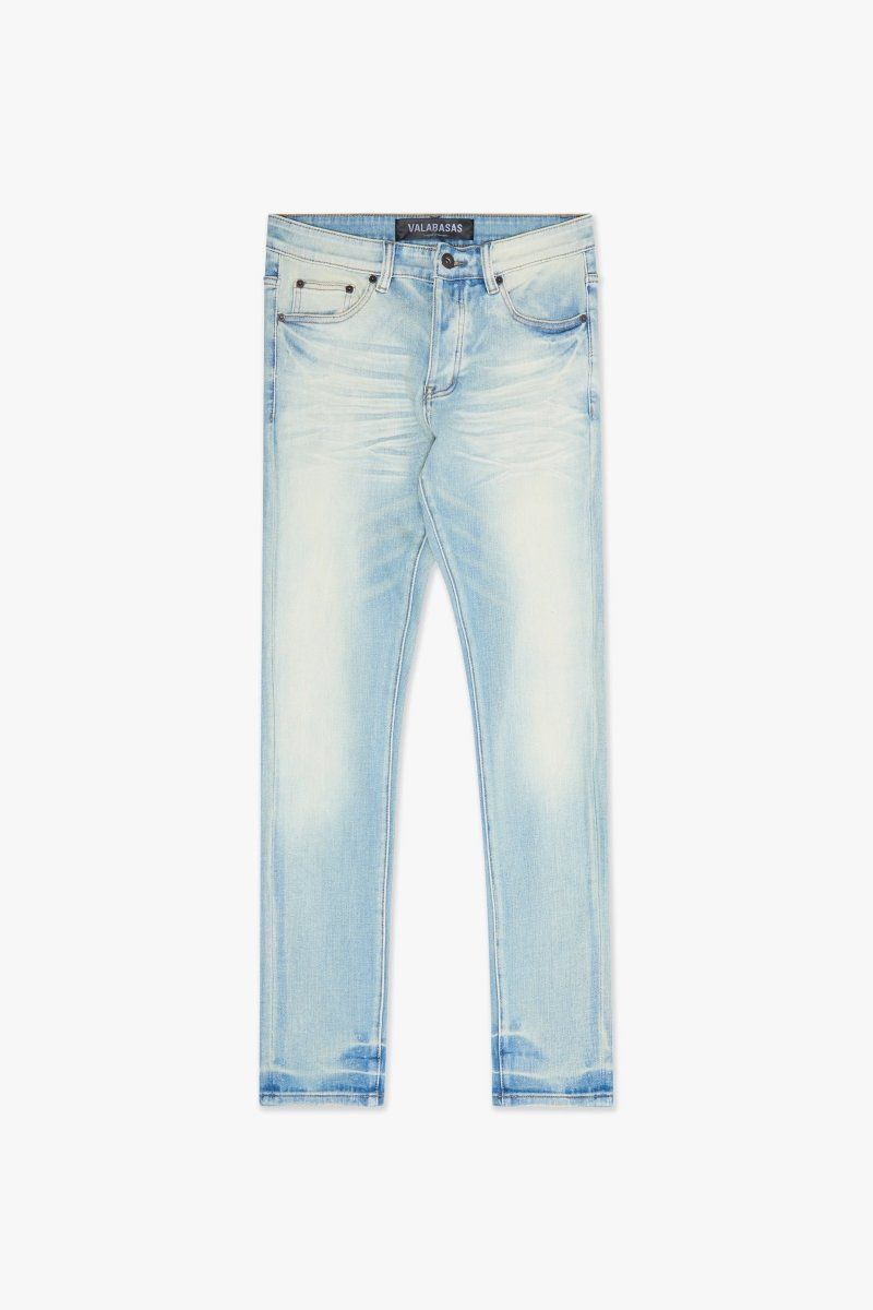 Mr. Flex Skinny Jean Lt. Wash