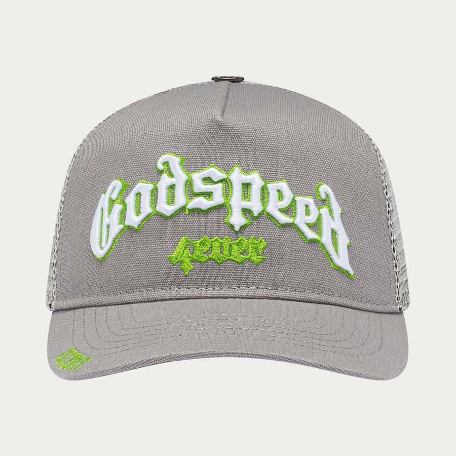 GS Forever Trucker Hat (Grey/lime) 5172026