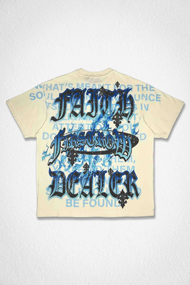 FAITH DEALER MANIFEST TEE