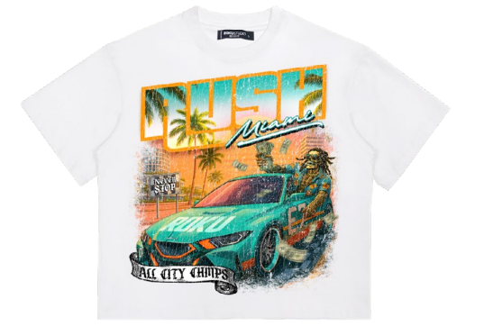 MIAMI BOXY TEE