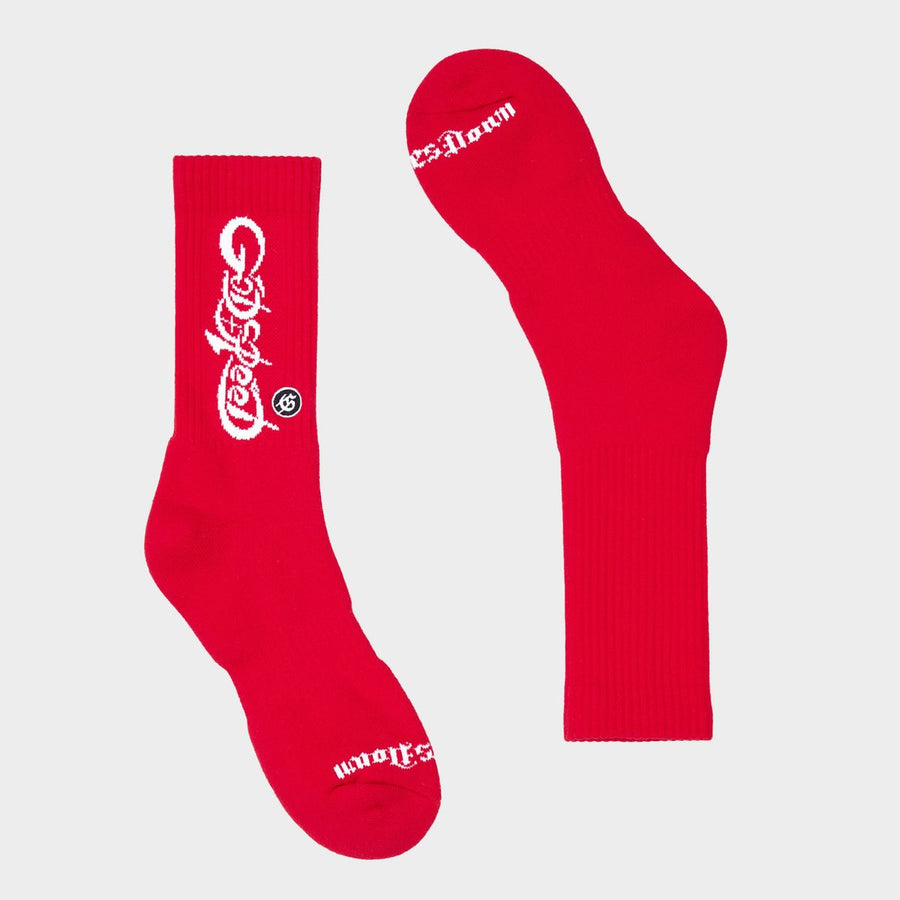 New Age Logo Sock (Red)