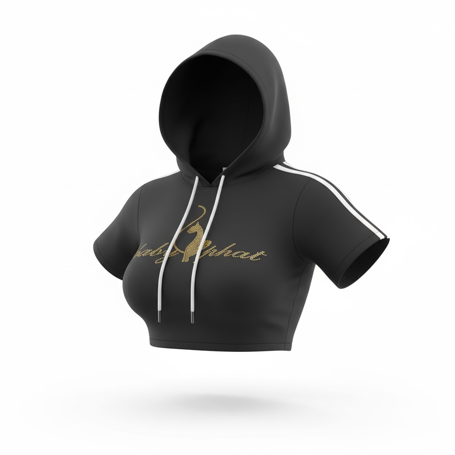 Baby Phat Kitty Sparkles Hoodie
