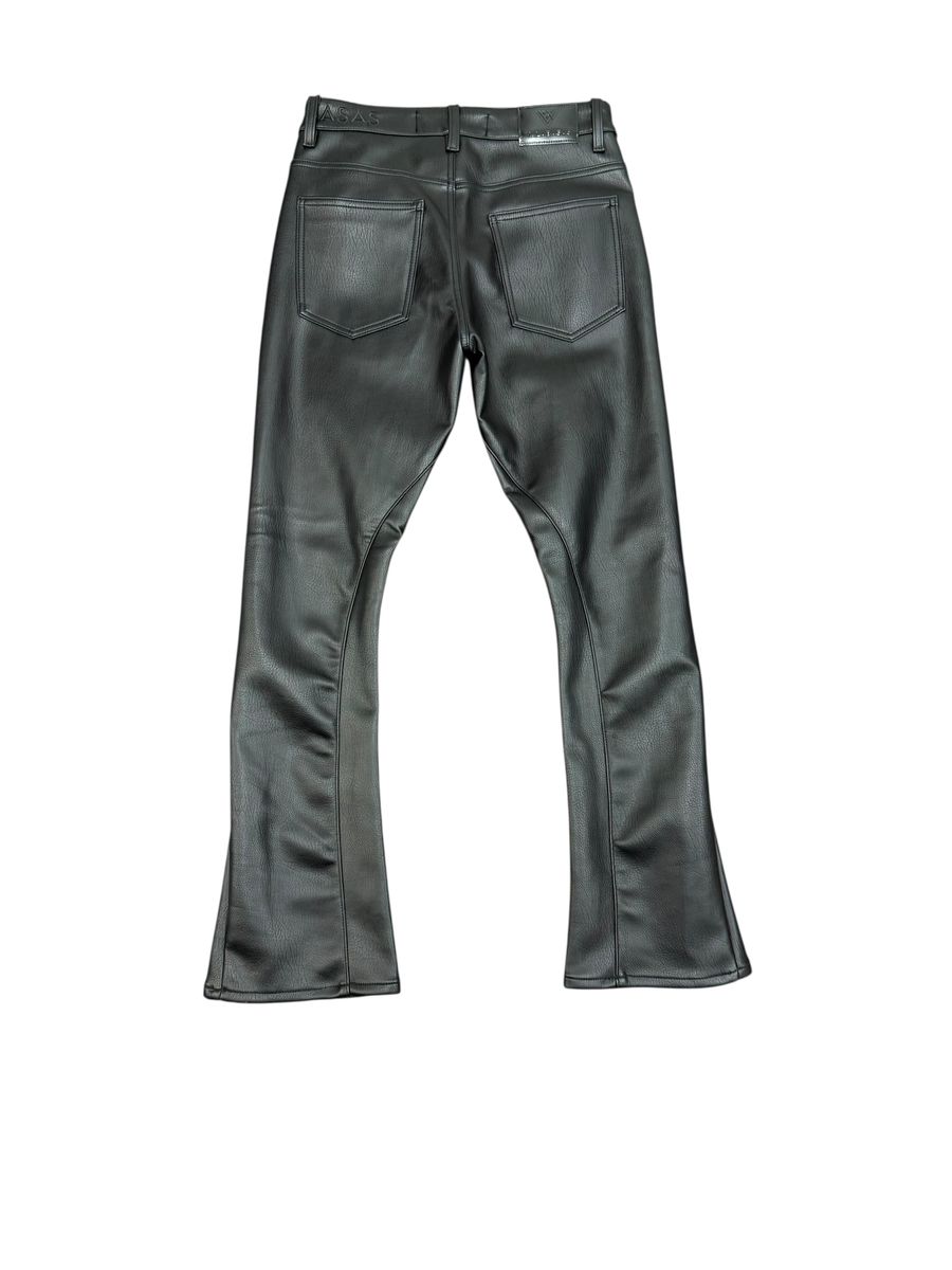 Ducati Stacked Black Leather