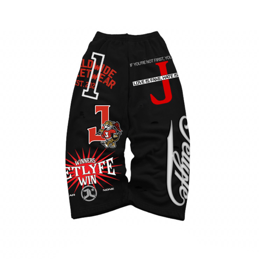 WINNERS WIN JOGGER BLK