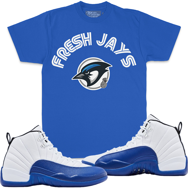 Fresh Jays - Royal Blue T-Shirts