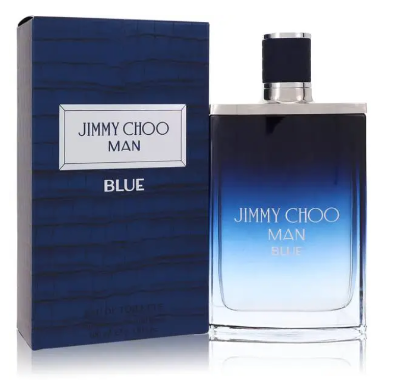 M) JIMMY CHOO MAN BLUE 3.3 EDT SP + 3.3 A/S + 3.3 S/G 0.25 EDT