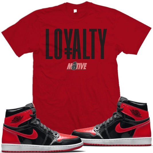 Loyalty - Red T-Shirts