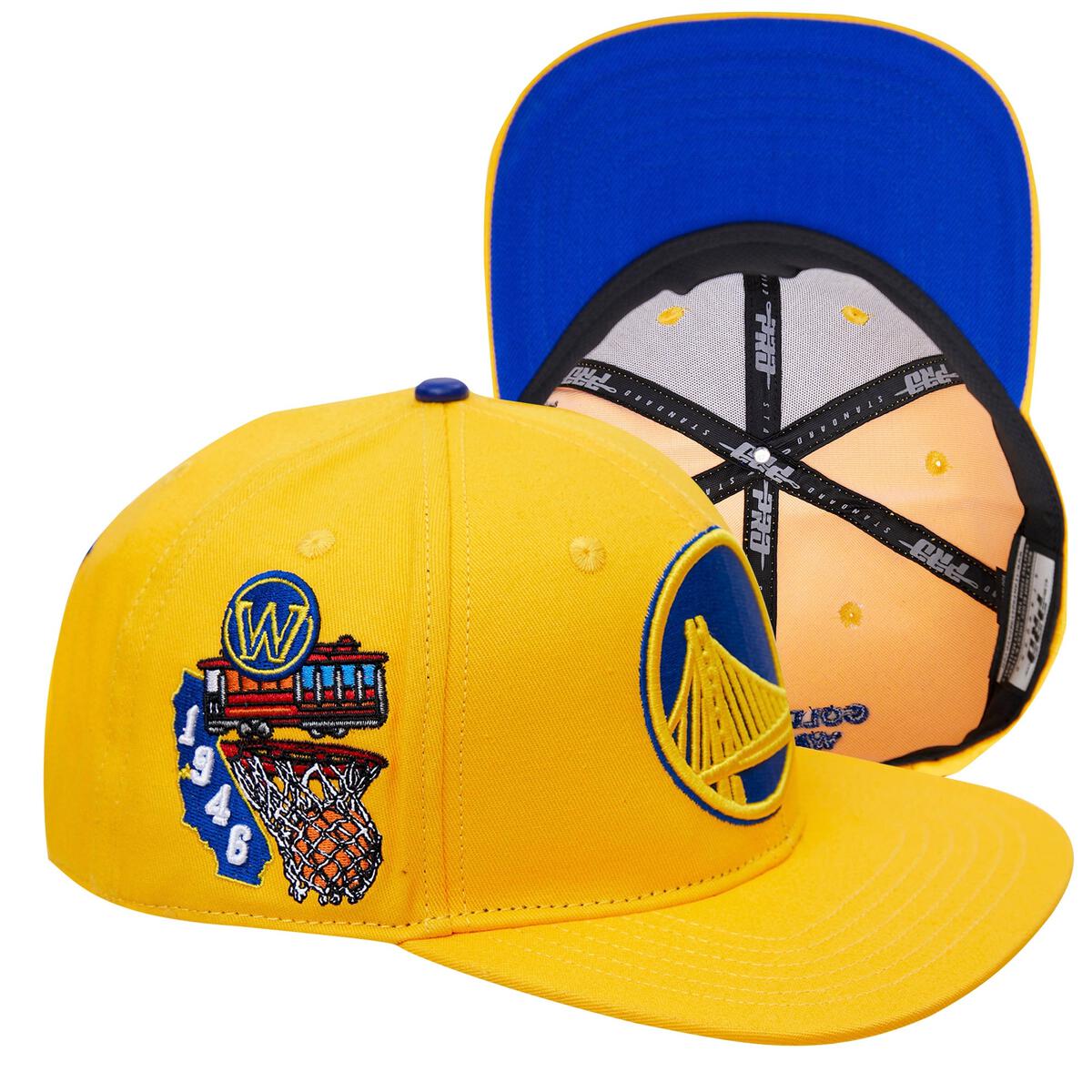 Golden State Warriors Hometown Wool Snapback