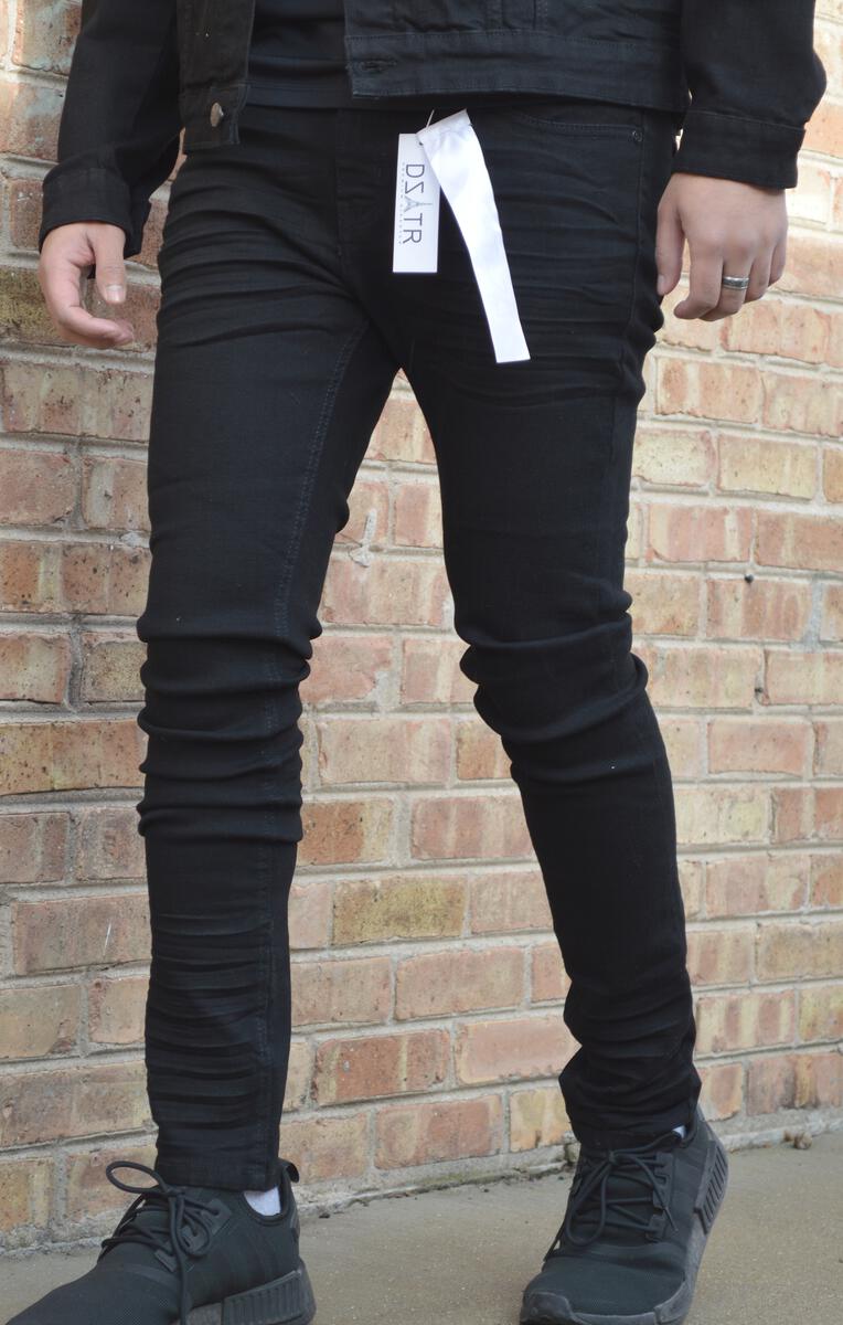 CLASSIC ULTRA STRETCH DENIM - BLK