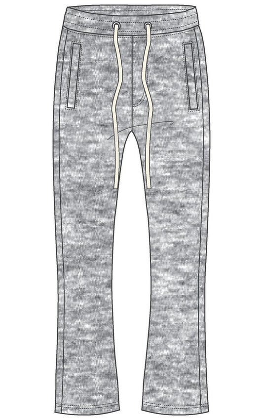 STACKED FLEECE JOGGER