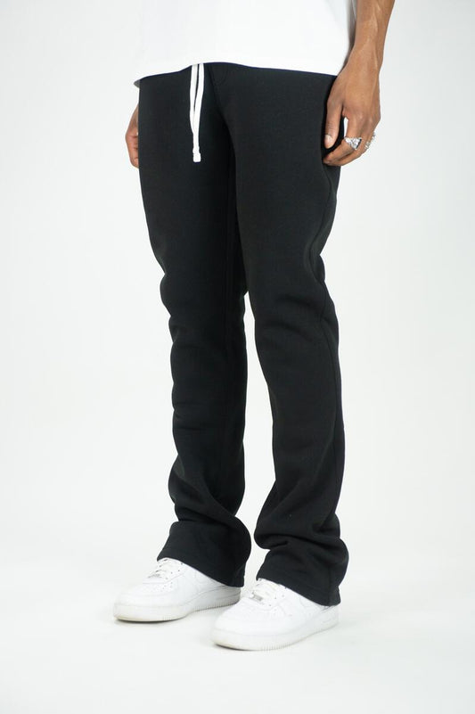 STACKED FLEECE JOGGER