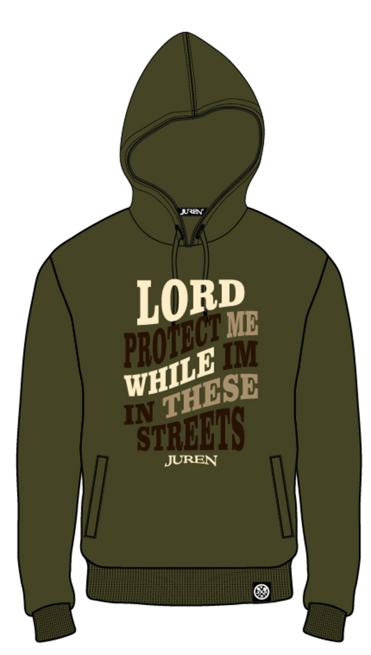 JUREN LORD PROTECT ME-HOODIES