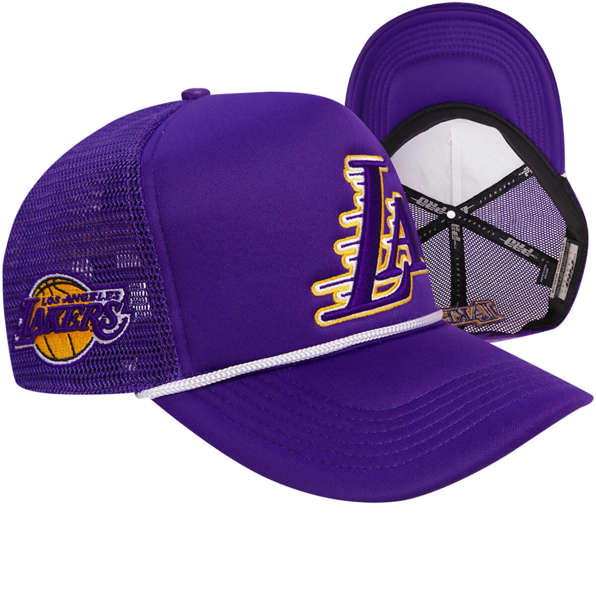 LOS ANGELES LAKERS AD 2 TONE WORDMARK FOAM FRONT