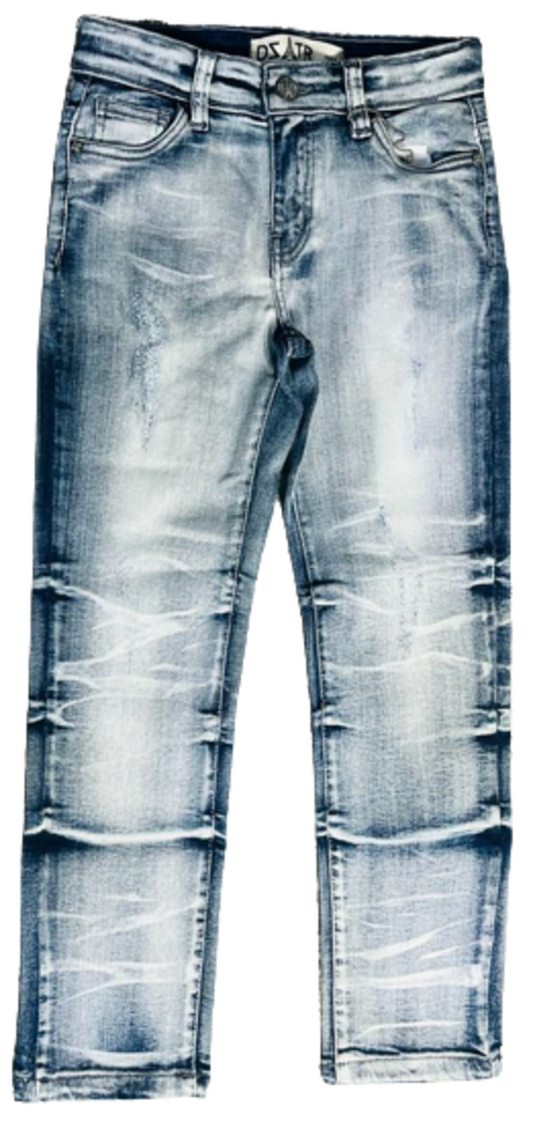 KIDS STRETCH JEAN - LT BLUE