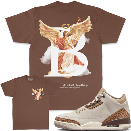 Be of God - Brown T-Shirts