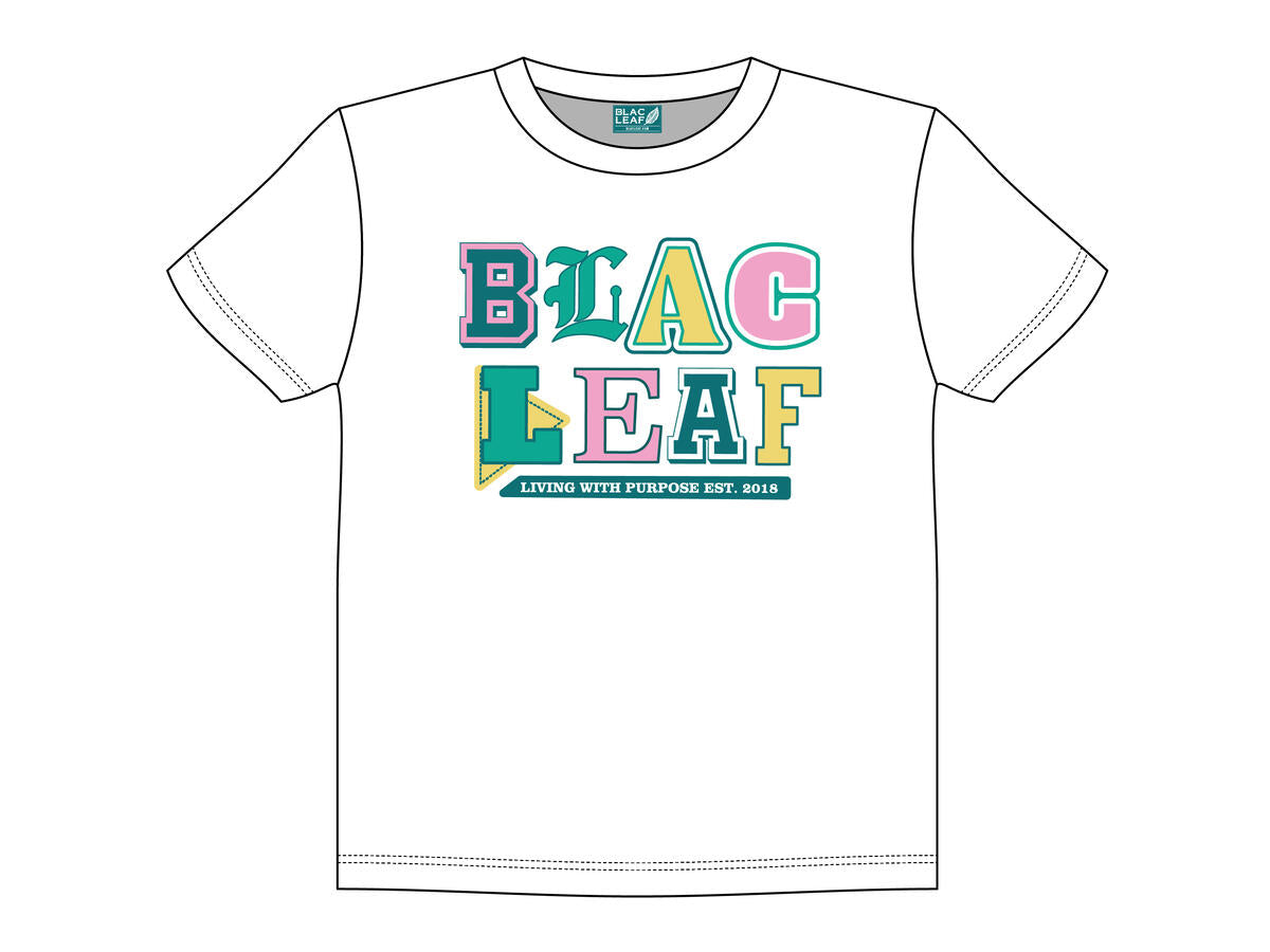 BLAC LEAF MULTIFONT EMBROIDERED SHIRT