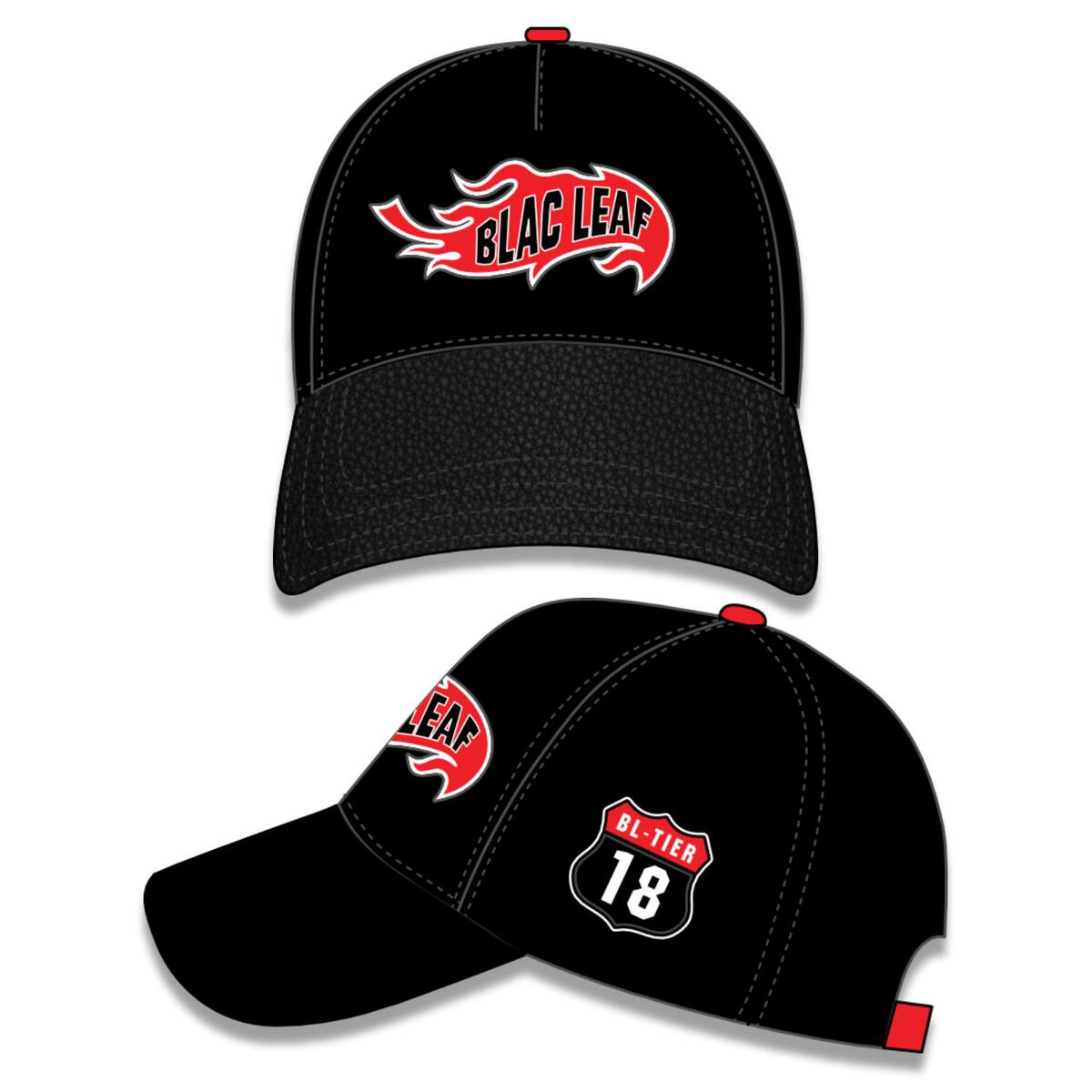 BLAC LEAF TUNNING DEPT TRUCKER HAT