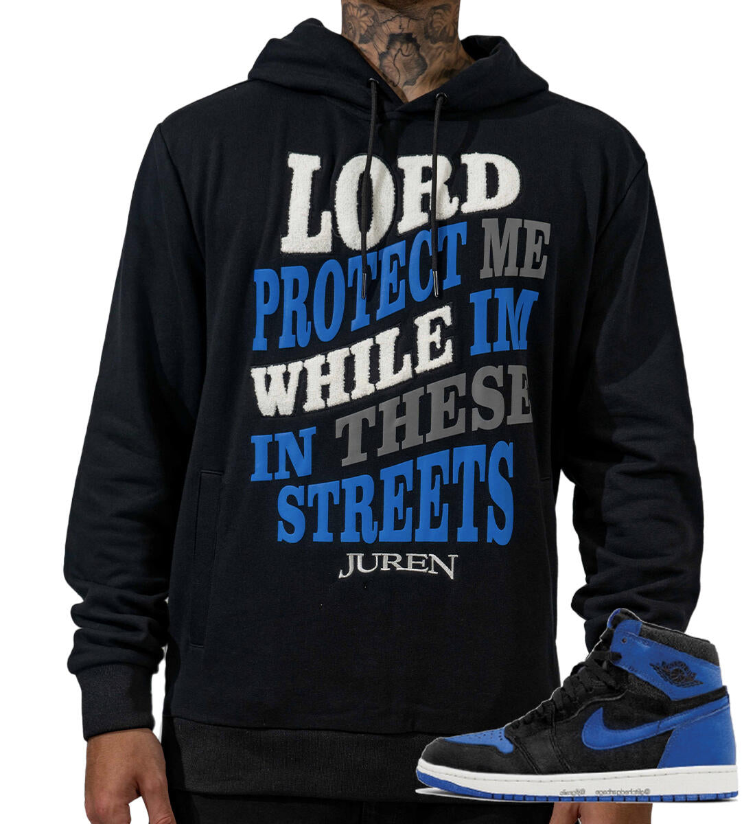 JUREN LORD PROTECT ME-HOODIES