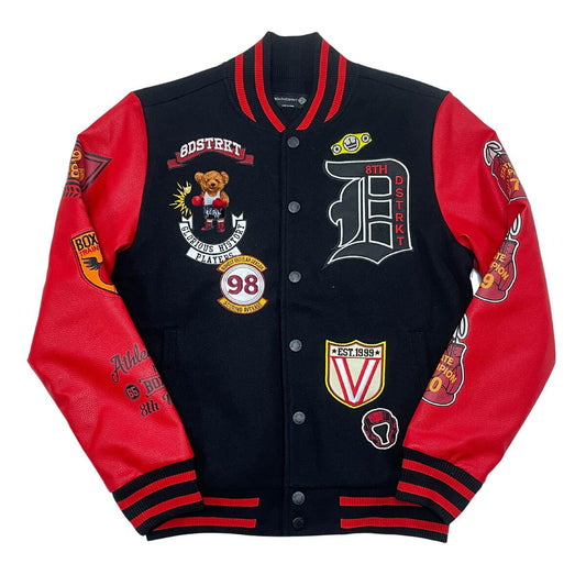 DSTRKT VARSITY JACKET