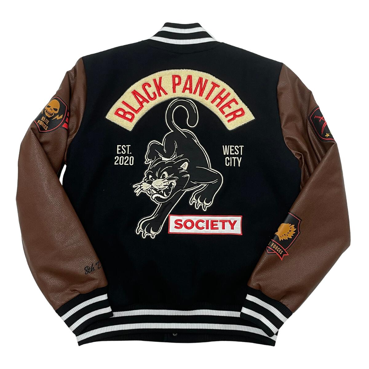 DSTRKT VARSITY JACKET