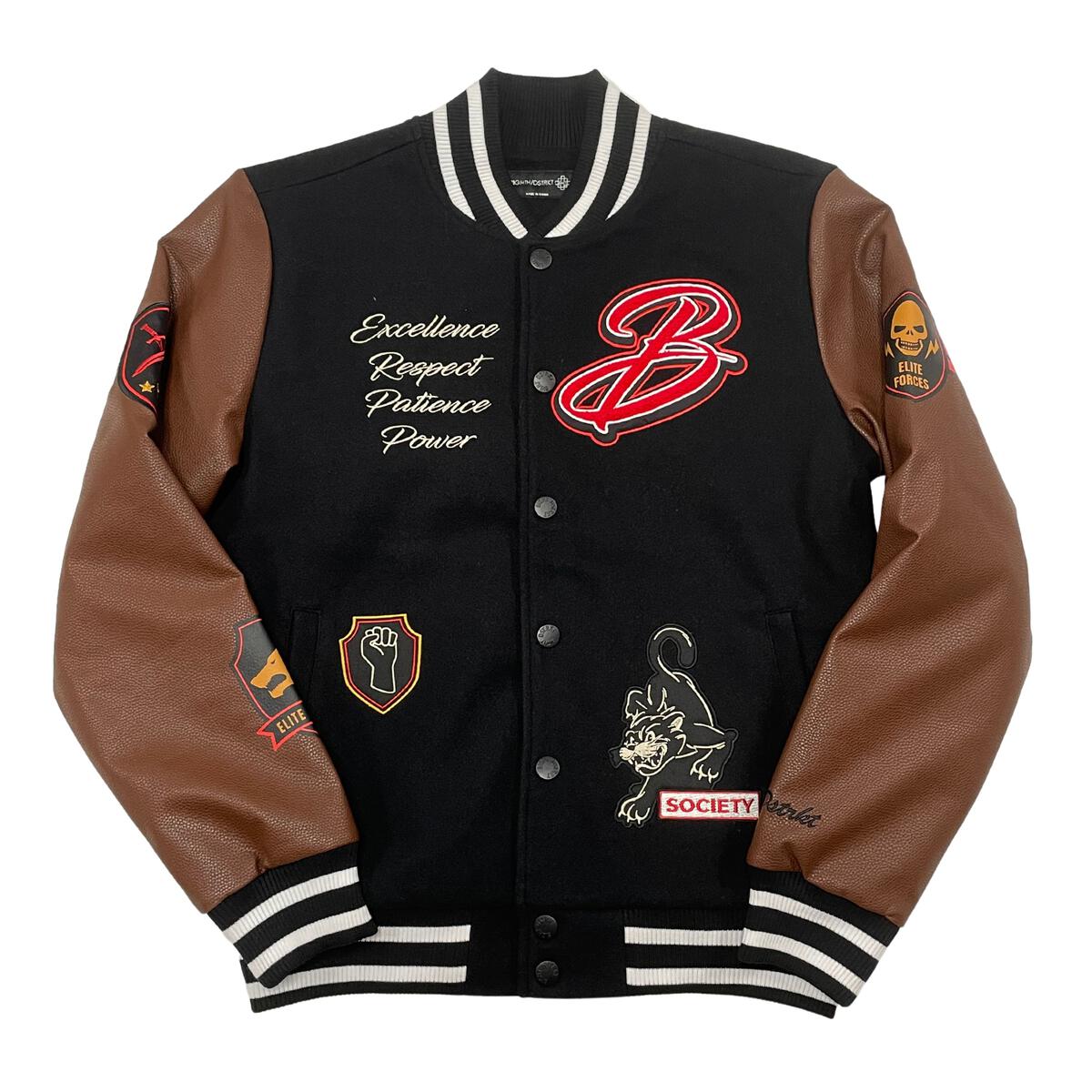 DSTRKT VARSITY JACKET