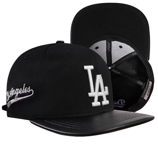 LOS ANGELES DODGERS SCRIPT TAIL WOOL STRAPBACK