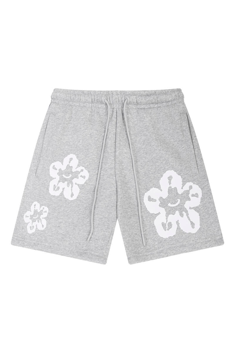 TEAR DRIP FLEECE SHORTS