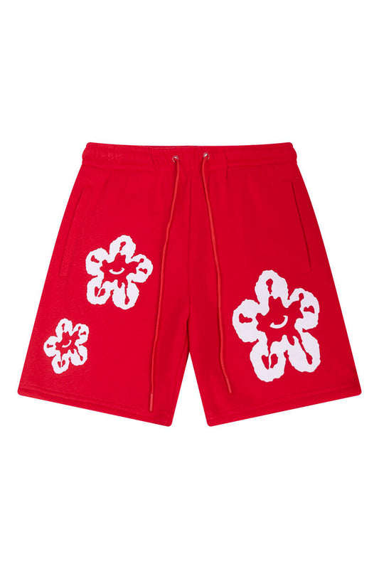 TEAR DRIP FLEECE SHORTS