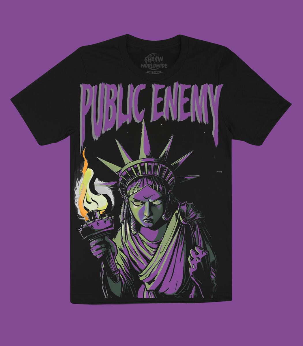 Chasin Worldwide "Public Enemy" T-shirt