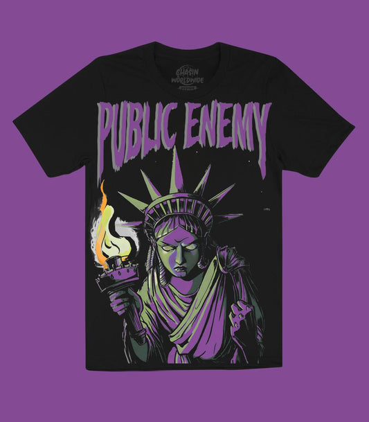 Chasin Worldwide "Public Enemy" T-shirt