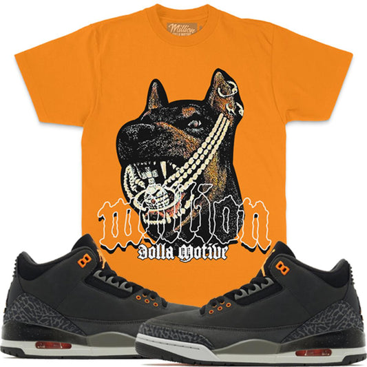 Doberman Pinscher - Orange T-Shirts