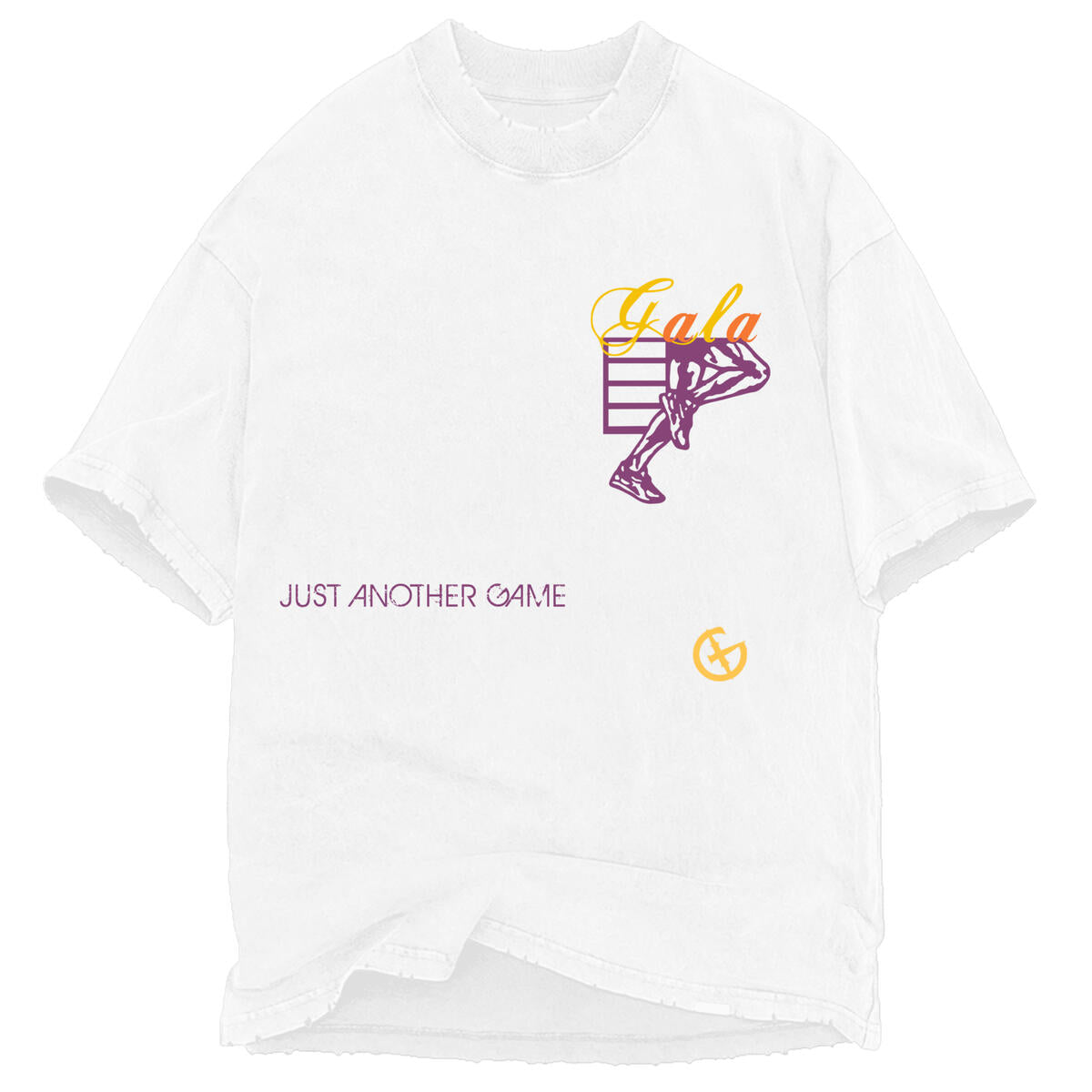 "PAY FOR PLAY" TEE (WHITE)