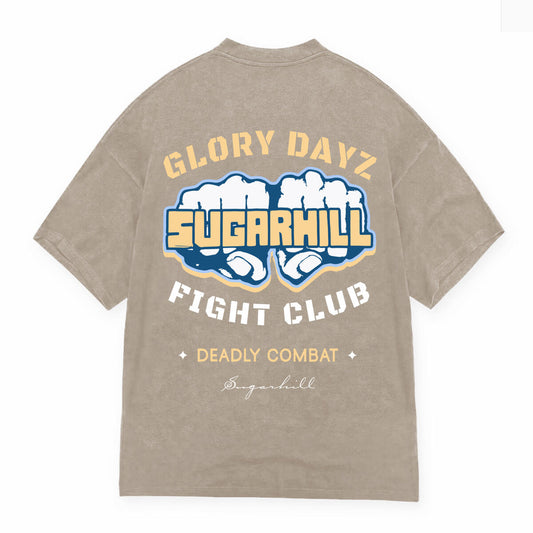 "GLORY DAYZ" T-SHIRT (WALNUT VINTAGE)