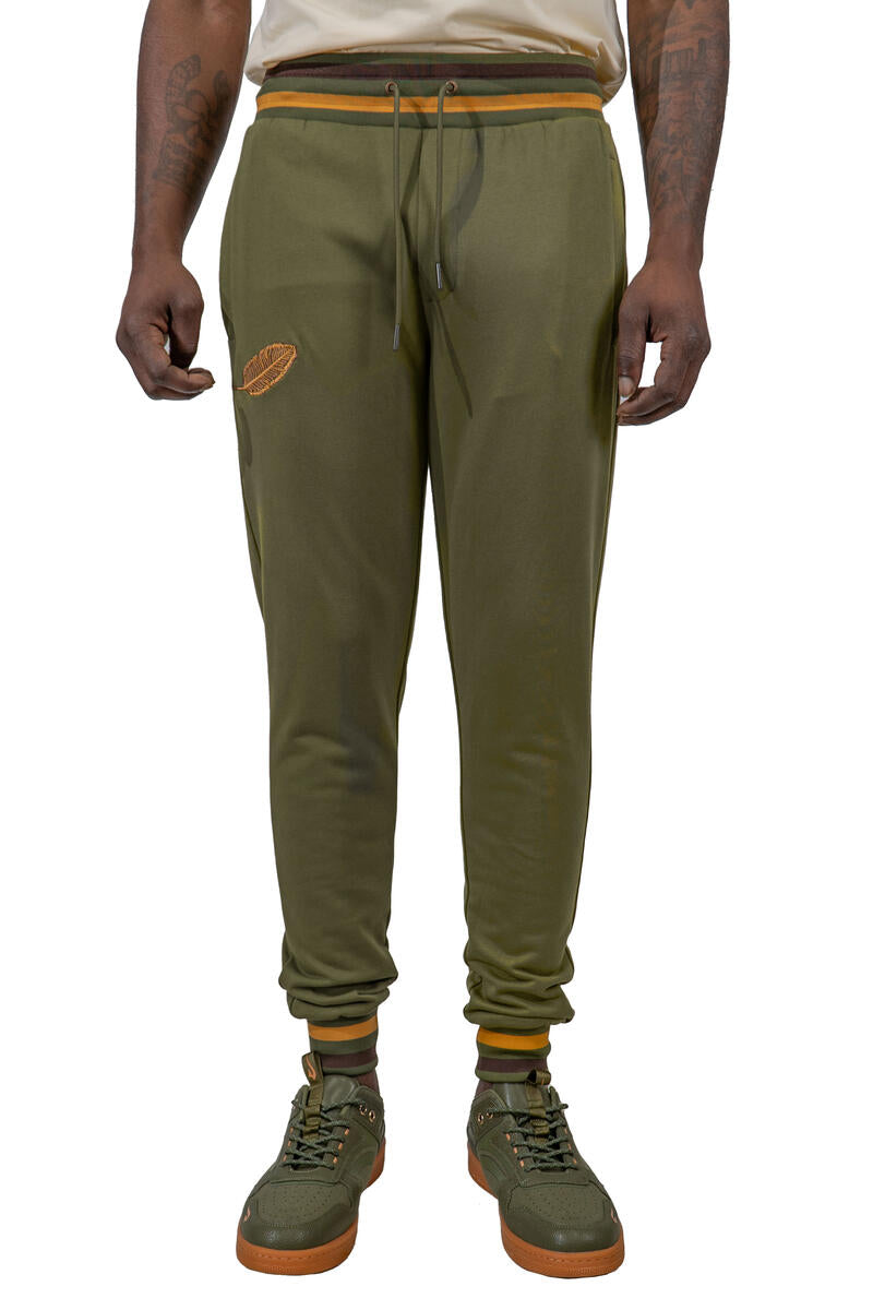 BLAC LEAF OLIVE CLASSIC JOGGER