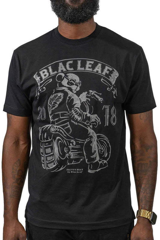 BLAC LEAF BACK TO BLACK SMITTY SHIRT