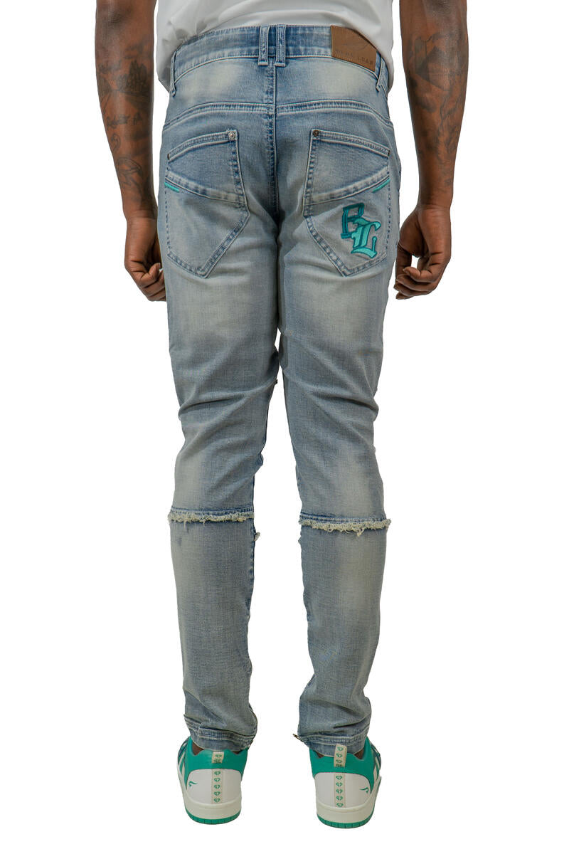 BLAC LEAF CLASSIC LEAF DENIM JEAN