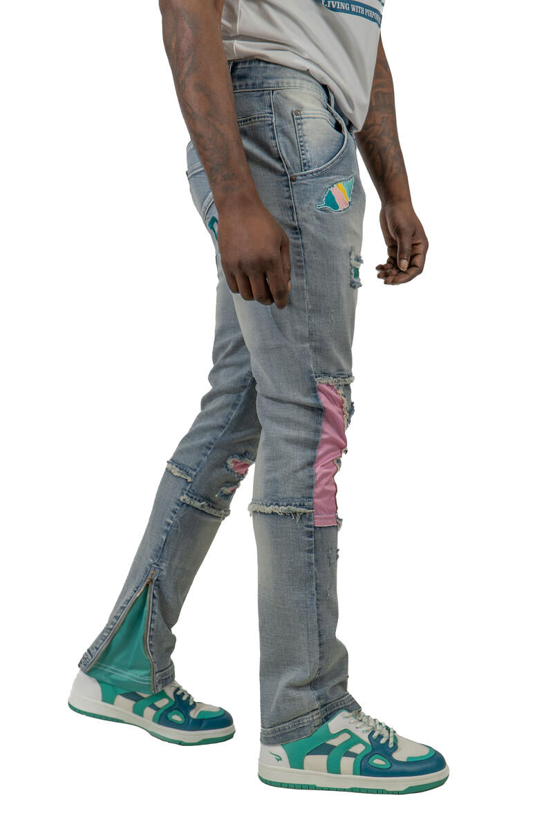 BLAC LEAF CLASSIC LEAF DENIM JEAN