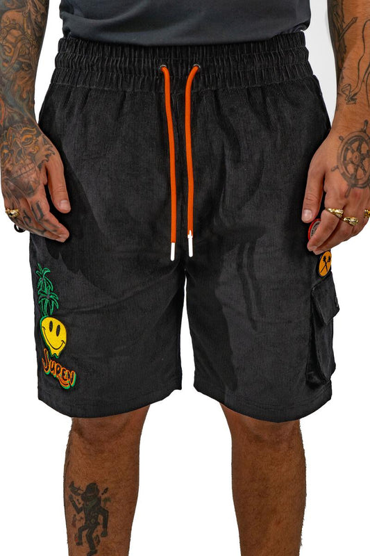 JRN ALLSMILES CORDUROY SHORTS