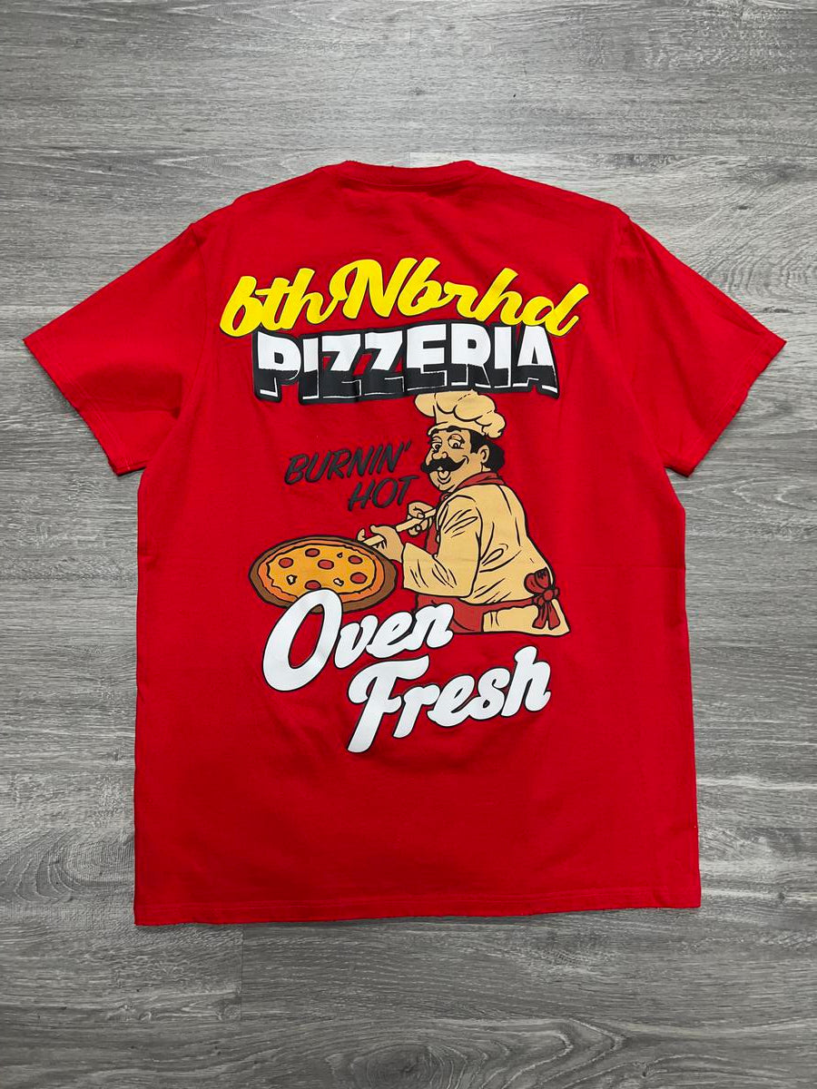 "OVEN FRESH" TEE