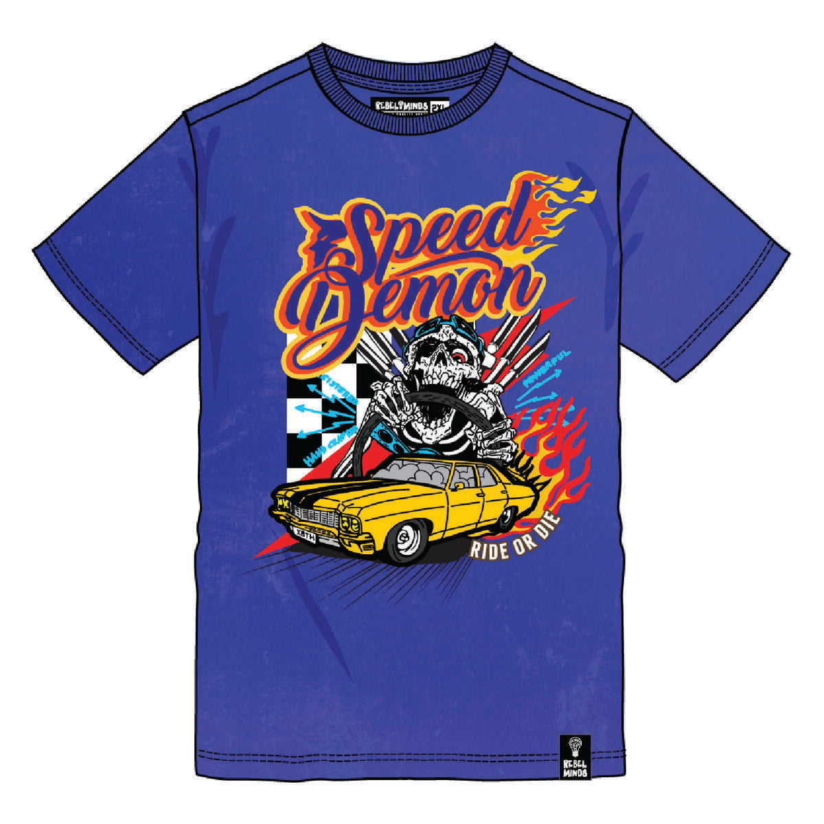 BOYS SPEED DEMON GRAPHIC TEE